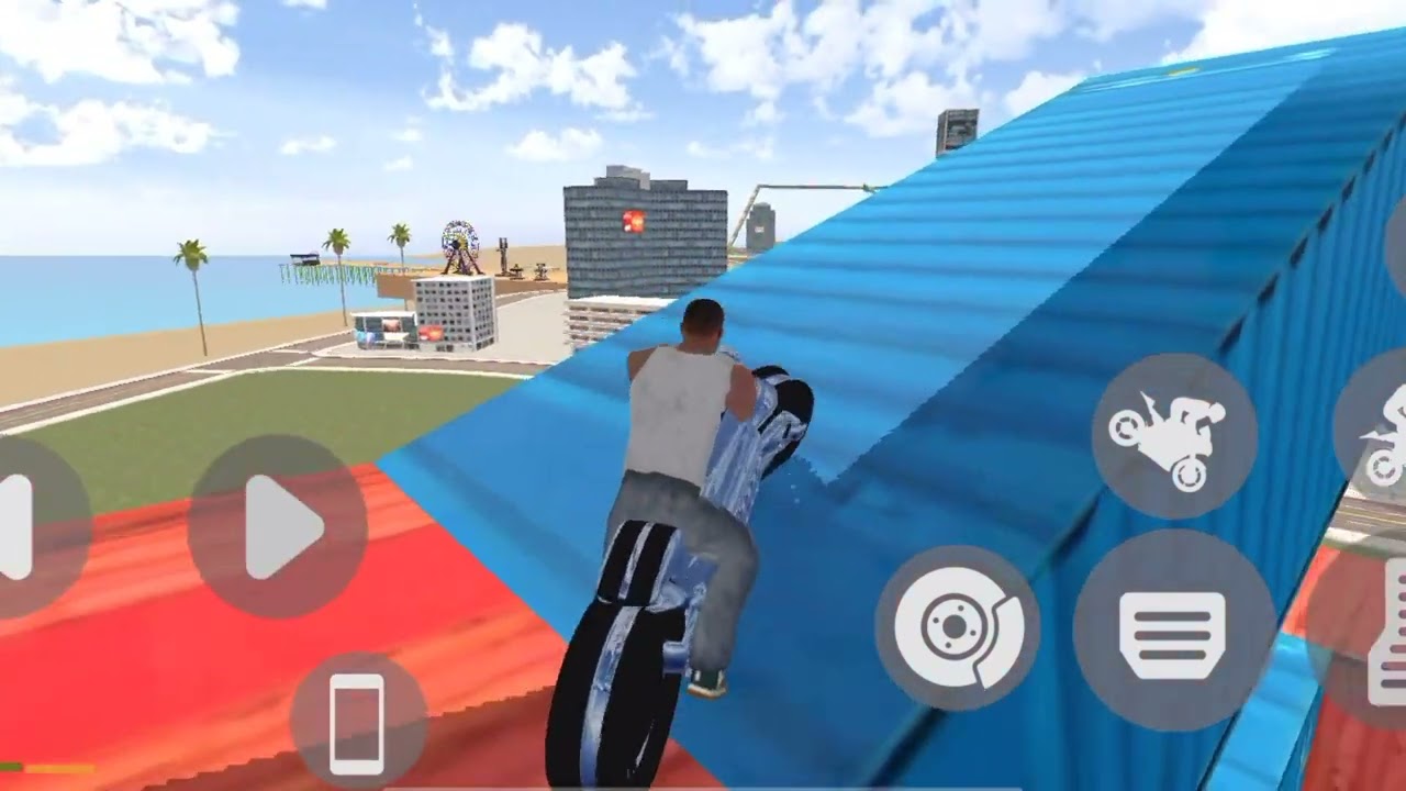 Indian bike game 3d || bike game || car game || 