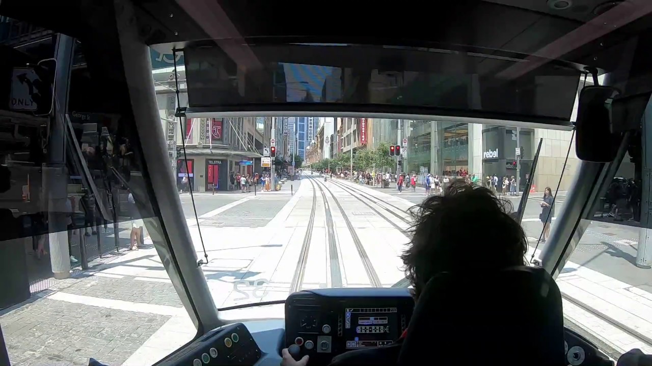 L2 Light Rail Circular Quay to Randwick High Speed