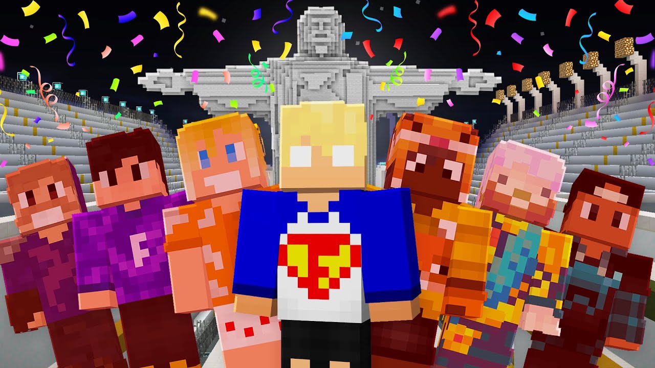 EU TROLLEI YOUTUBERS NO CARNAVAL