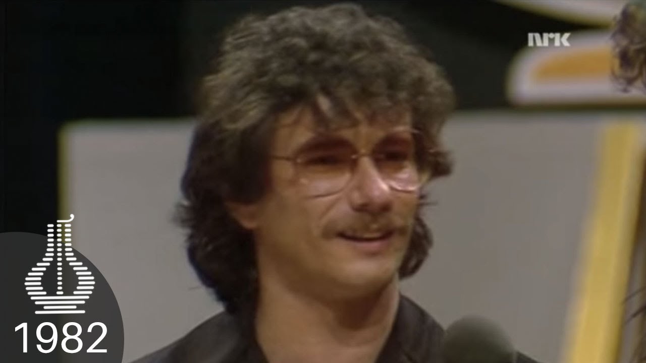 Åge Aleksandersen vinner Juryens Hederspris (Spellemannprisen 1982)