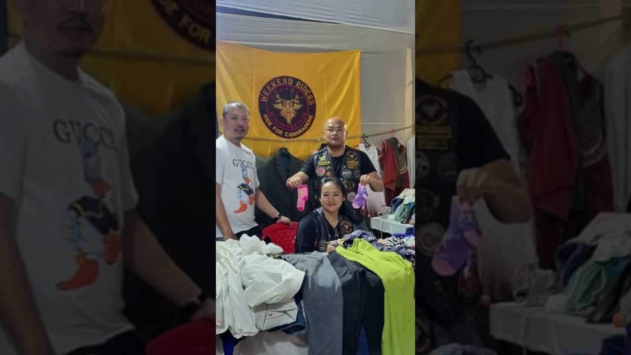 WRMC Jumble Sale in aid of Old Age Home, Shillong