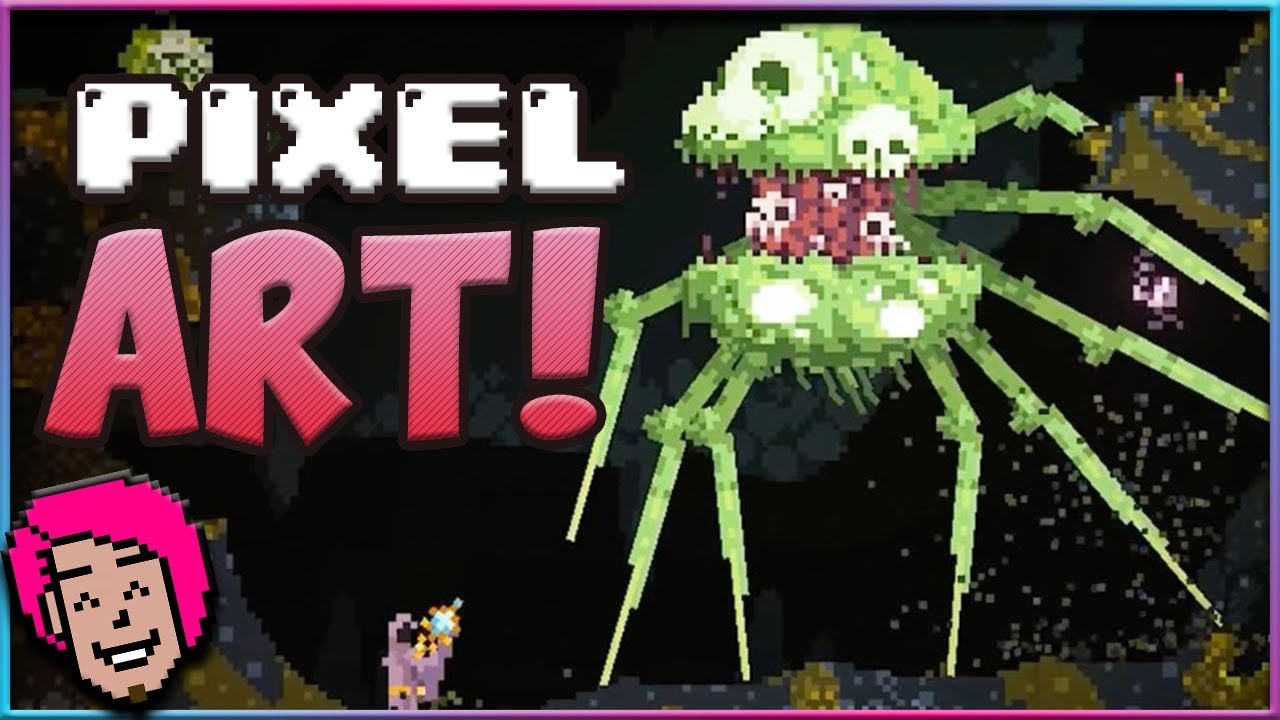 Top Ten 👾 Upcoming Pixel Art Games 2019 - 2020