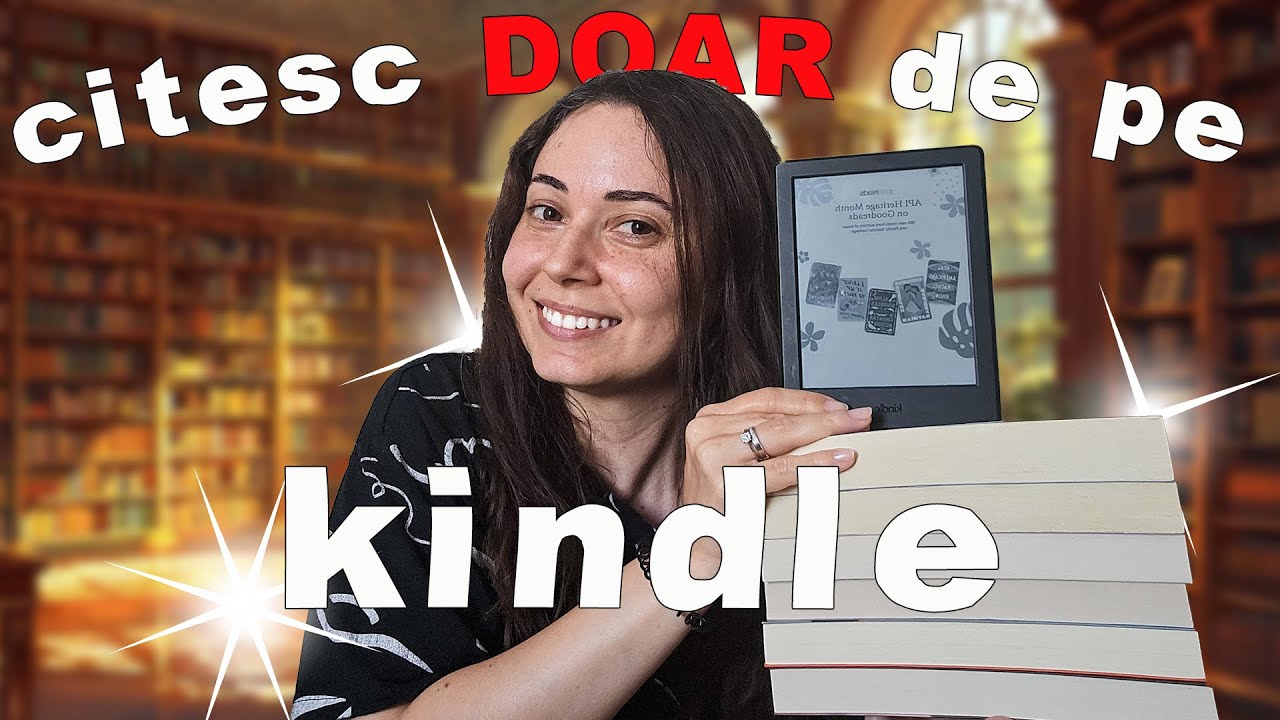 📱😱 renunt la cartile fizice si testez kindle pentru prima oara