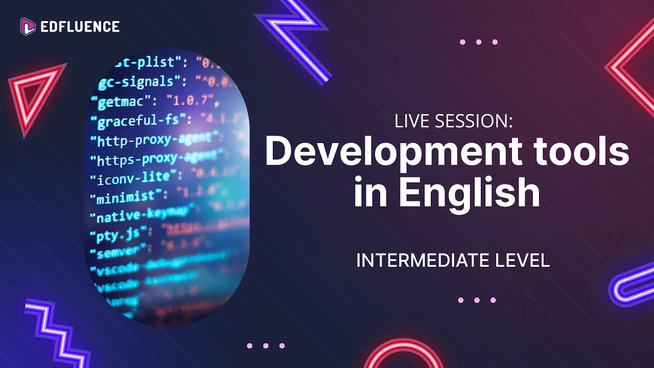 Intermediate session 4: Software Development Tools