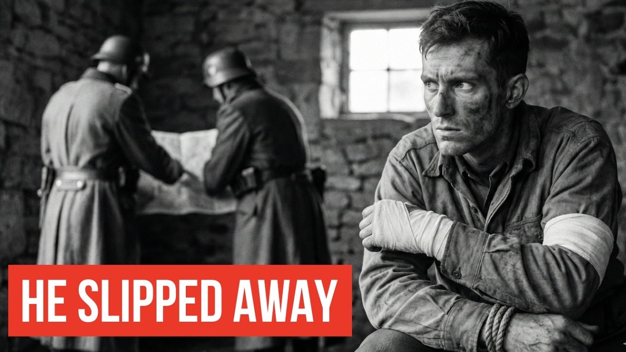 They Shot Him, Captured Him - He Escaped And Went Back to Killing Germans