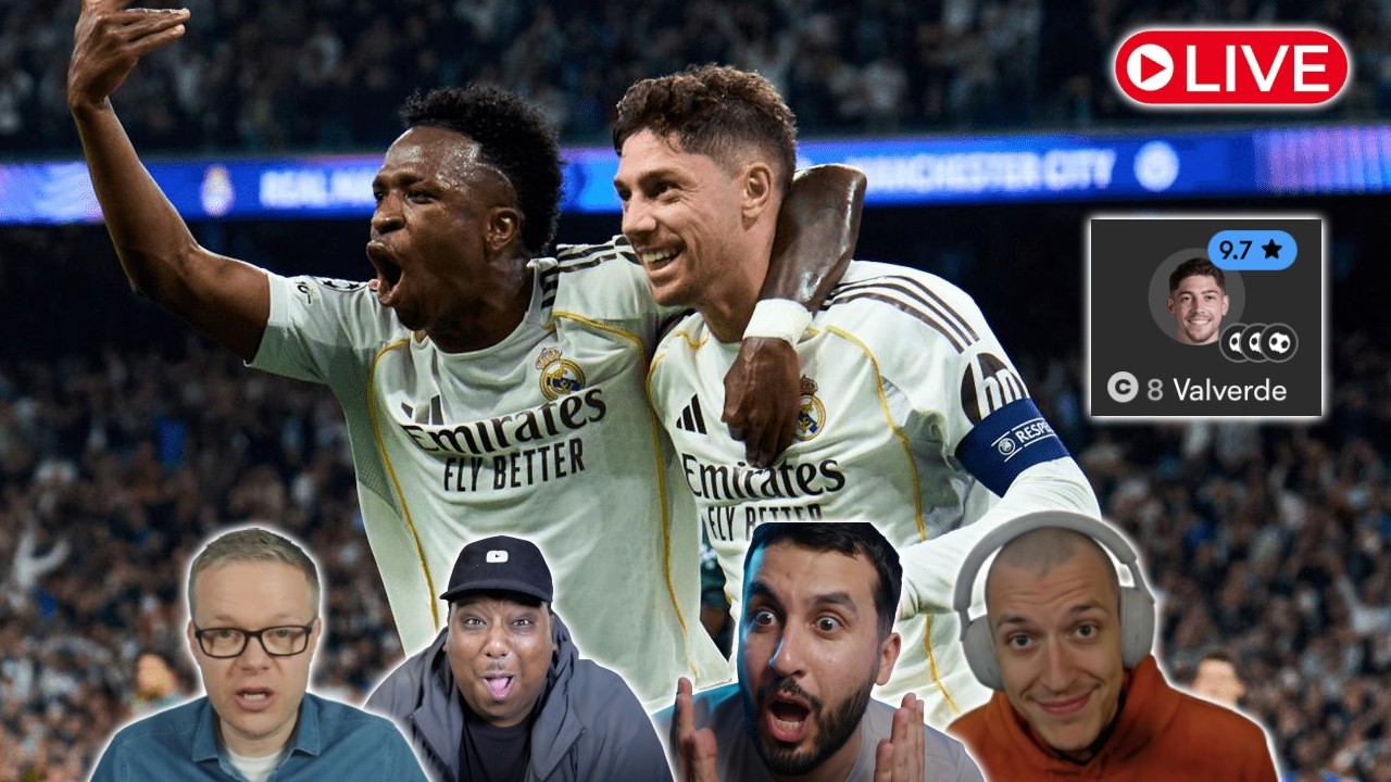 CRAZY LIVE REACTIONS TO VALVERDE HAT-TRICK VS MAN CITY