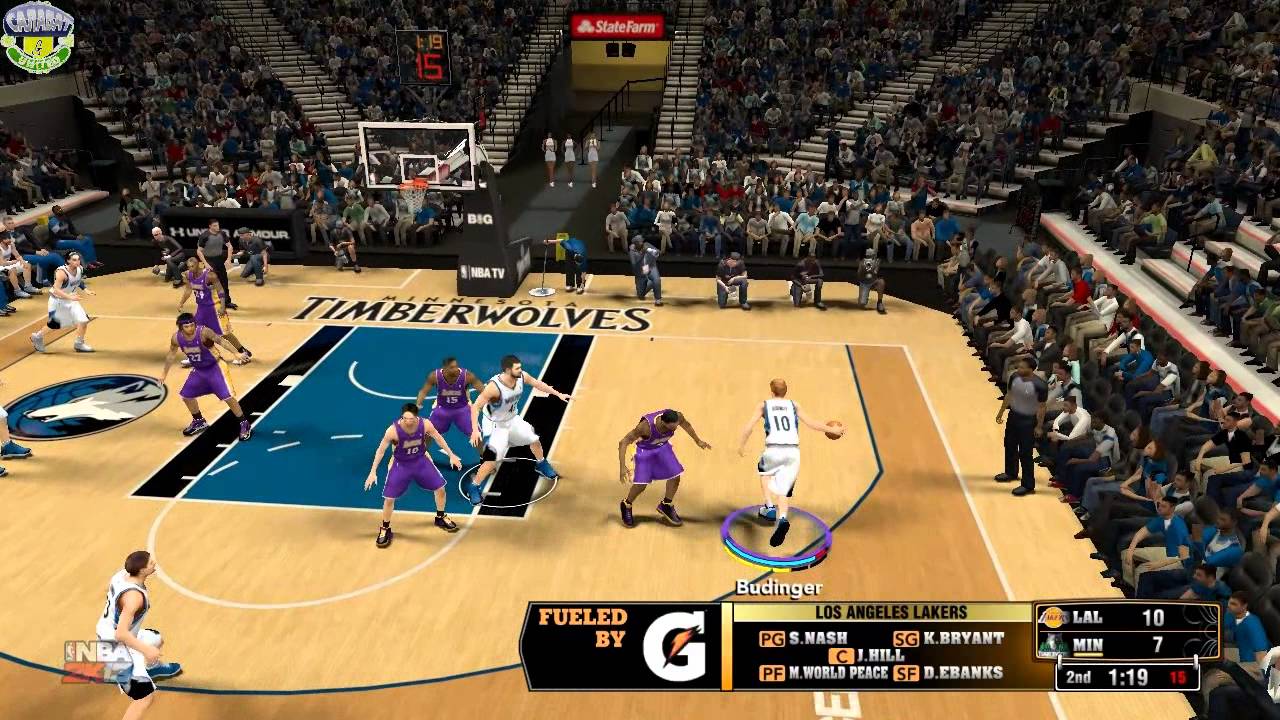 Сыграем в NBA 2K13