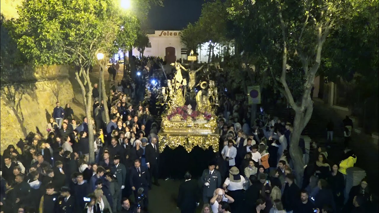 Historica bajada por Cava del Castillo de la Hdad. de los Estudiantes - 2024 -   Sanlúcar de Bda.