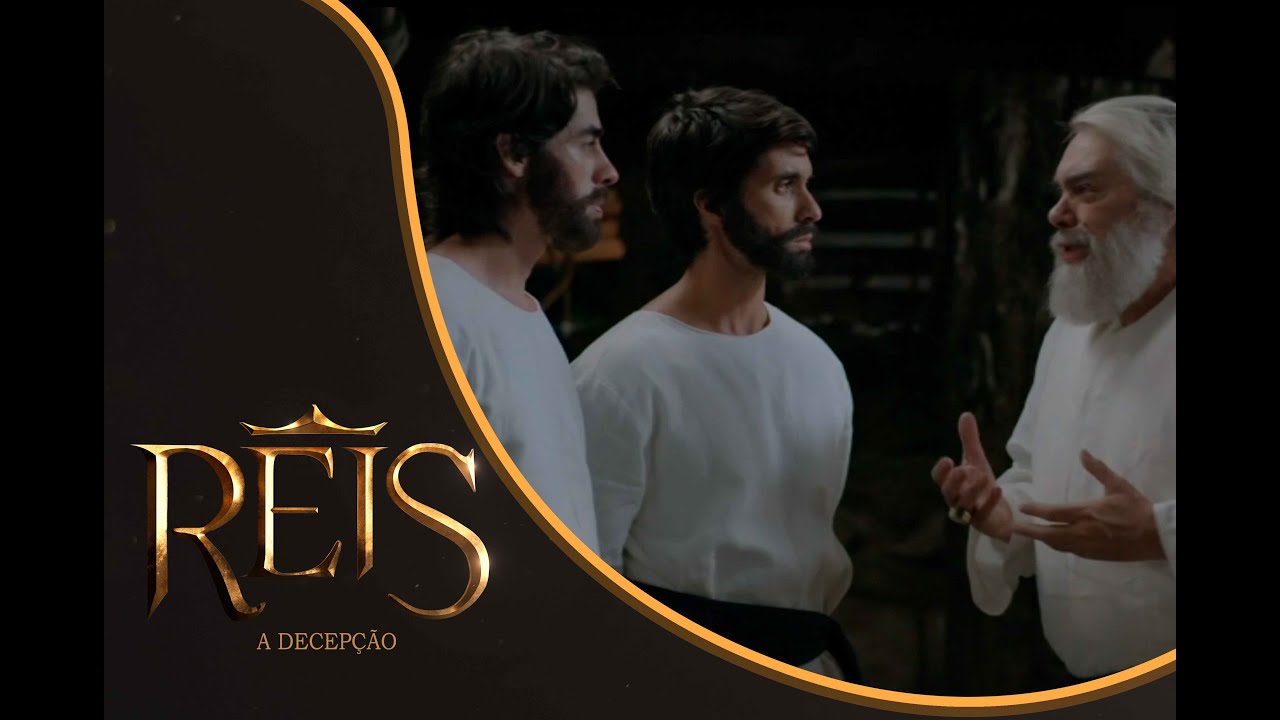 S&Eacute;RIE REIS: Eli confirma os crimes de Hofni e Fin&eacute;ias | PARTE 1