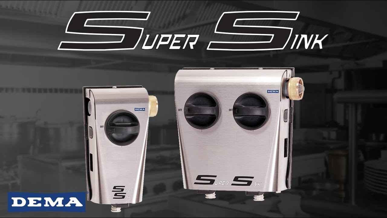 Super Sink by DEMA