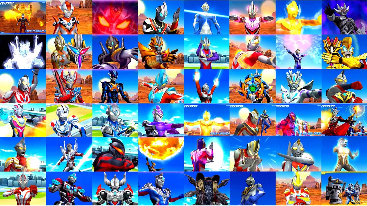 【ウルトラマン必殺技集 ウルトラファイル編】ビヨンドジェネレーションズ3弾 全必殺技！トリガー弾【フュージョンファイト◆Ultraman】