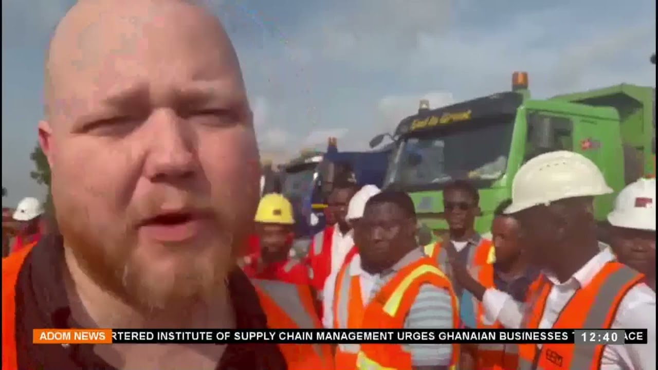 TEMA-AFLAO ROAD: BHM Int’l Construction returns to site following directive from Minister of Roads