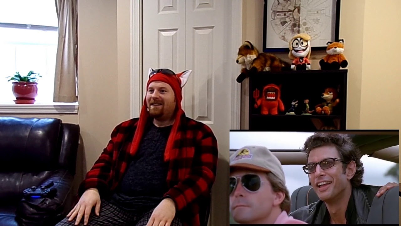 JeanOtaku91 Reacts: ''YouTube Poop: Viacom's Jurassic Death Park''