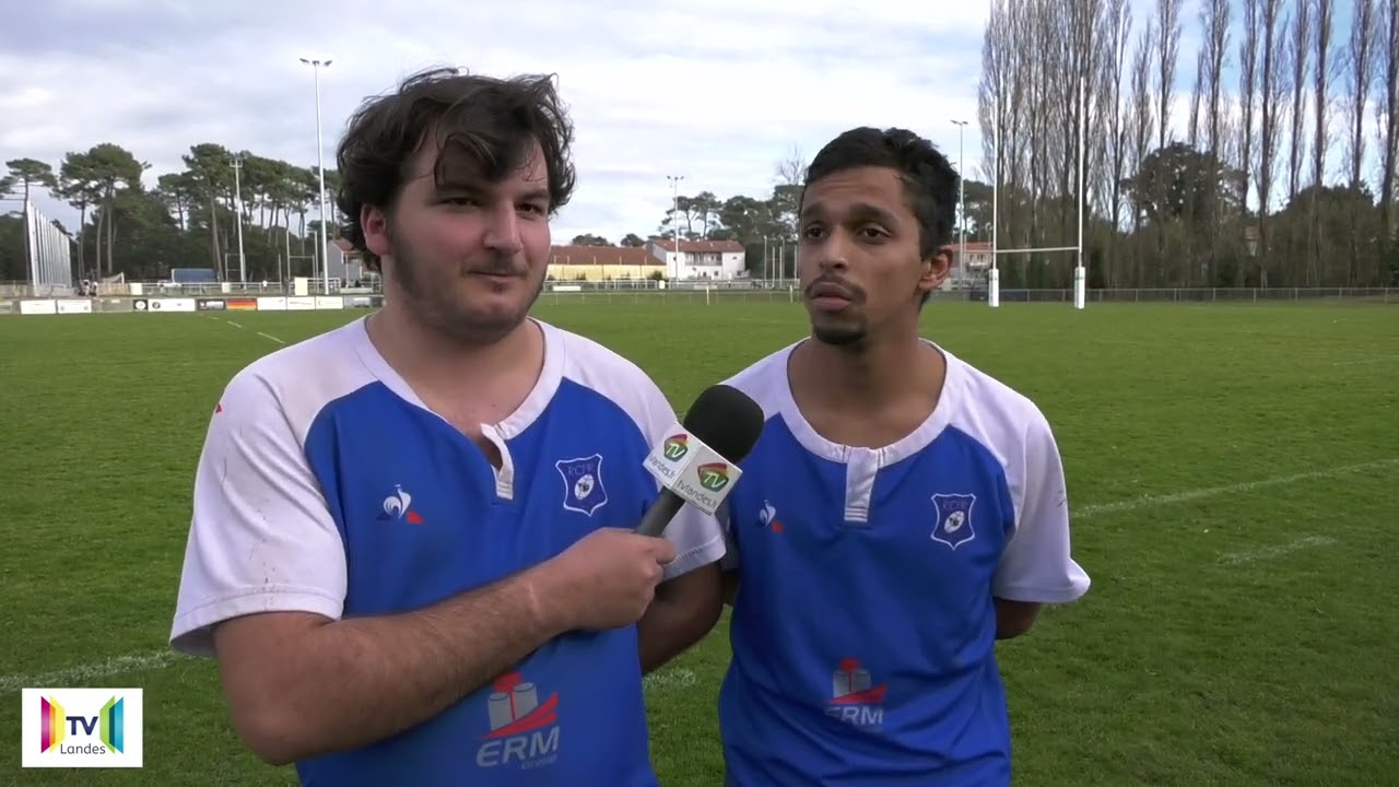 Capbreton 230312 Rugby R2 CHR Vs Roquefort