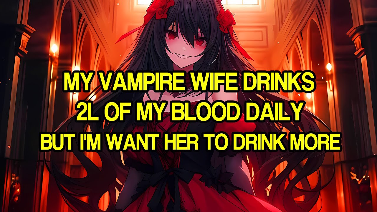 My Vampire Wife Drinks 2 Liters of My Blood Daily But I Want Her to Drink Even More | Manhwa Recap