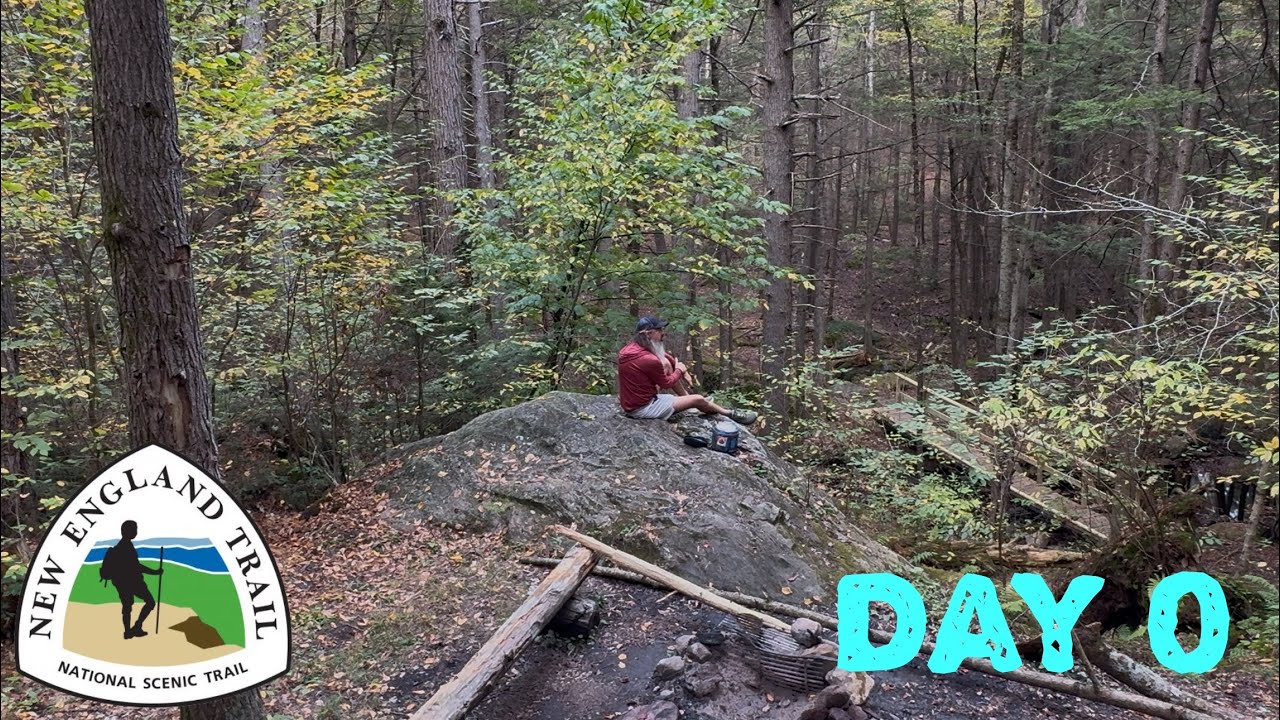 Тропа Новой Англии (NET) SOBO Thru-Hike | День 0 | До конечной станции