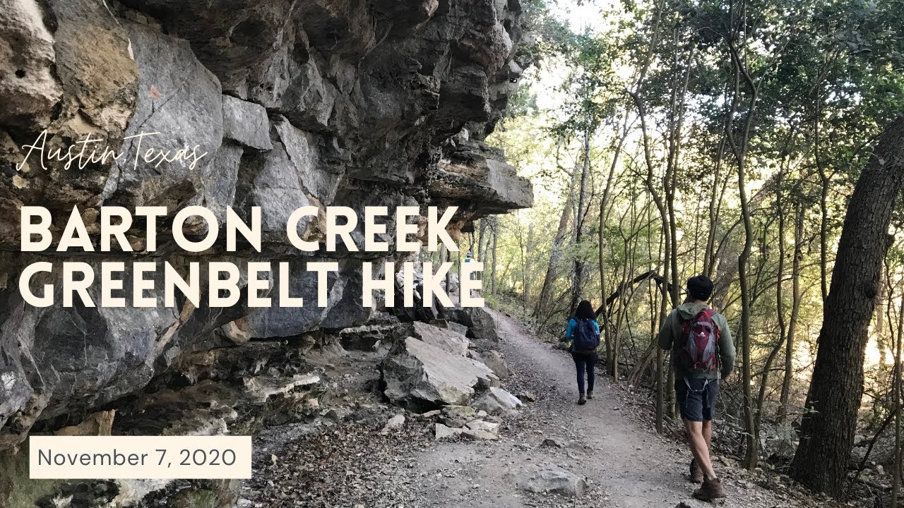 Barton Creek Greenbelt Trail Hike (Austin,Texas)