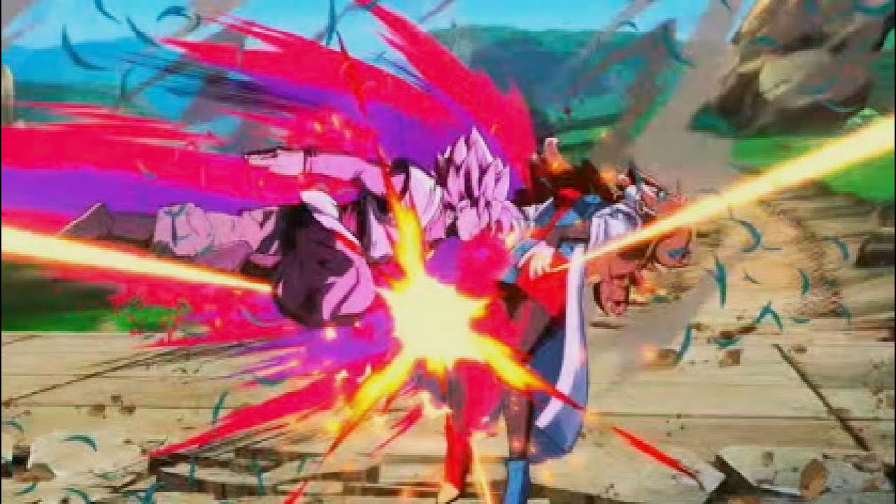 EVERY GOKU BLACK REJUMP