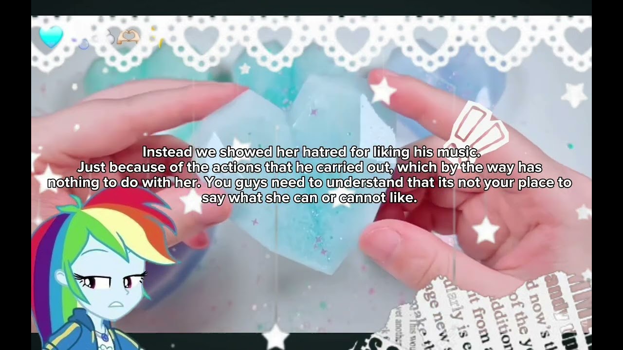 Let's treat our celebrities better! #rant #mylittlepony #rainbowdash#katseye