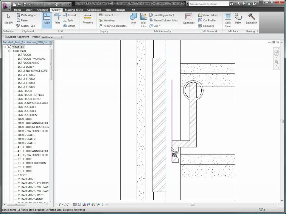 Autodesk Revit Architecture 2010 Detailing