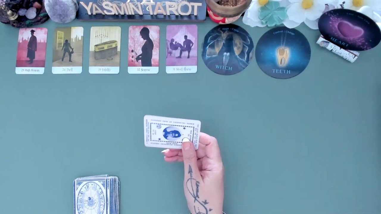 پیشگویی یکماه آینده با فال تاروت و دیکشنری