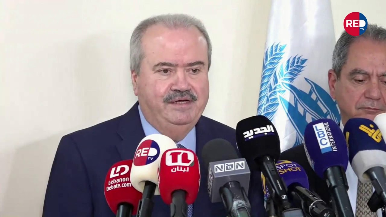 التصاريح بعد توقيع اتفاقية مع البنك الدولي في وزارة المالية
