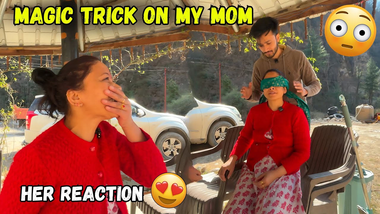 Mmy g ko magic dikhaya😂 || Vijay Chauhan