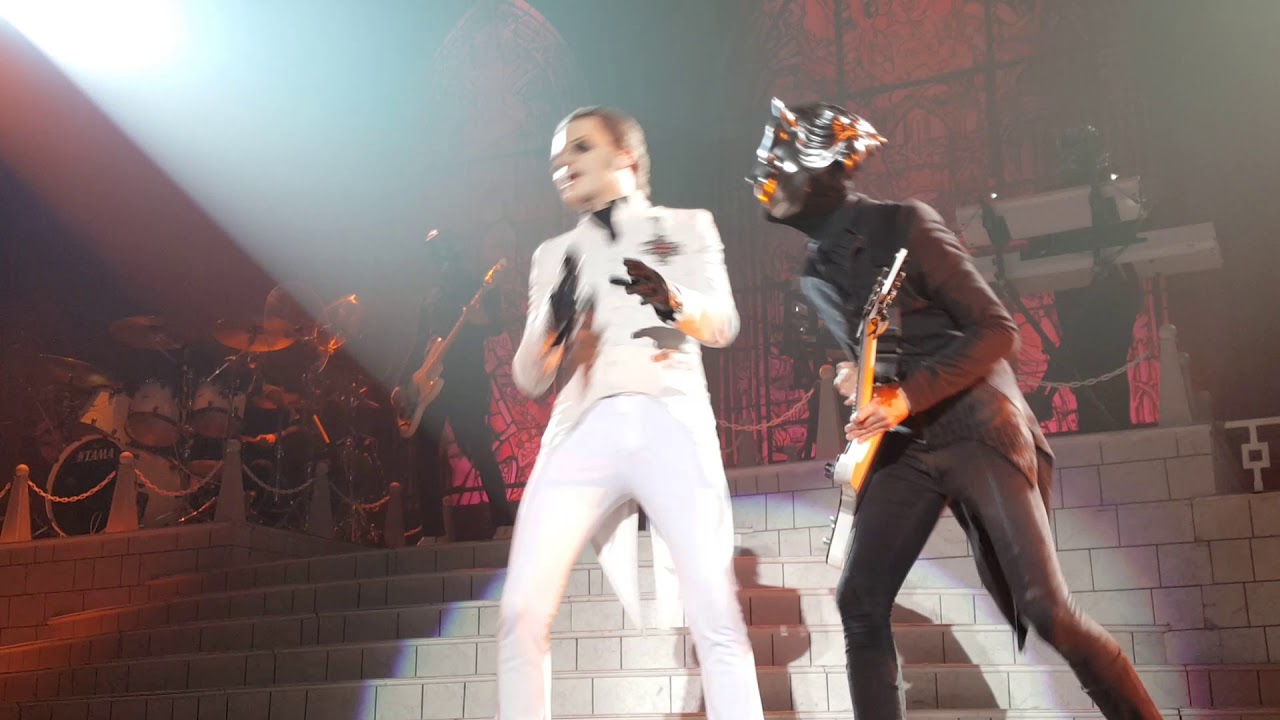 Ghost - Zombie Queen live in Syracuse