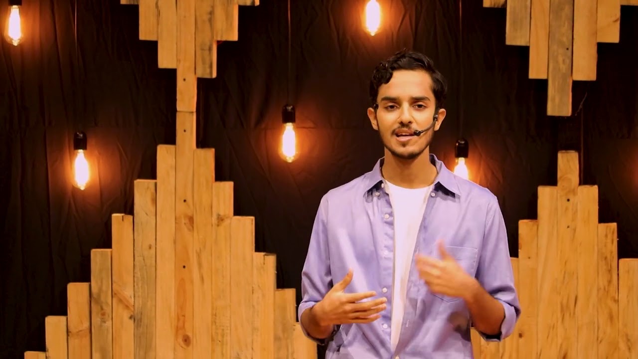 Acting, Poetry and Hypnosis: An Entry into the Subconscious Mind | Dhruv Shah | TEDxNIITUniversity