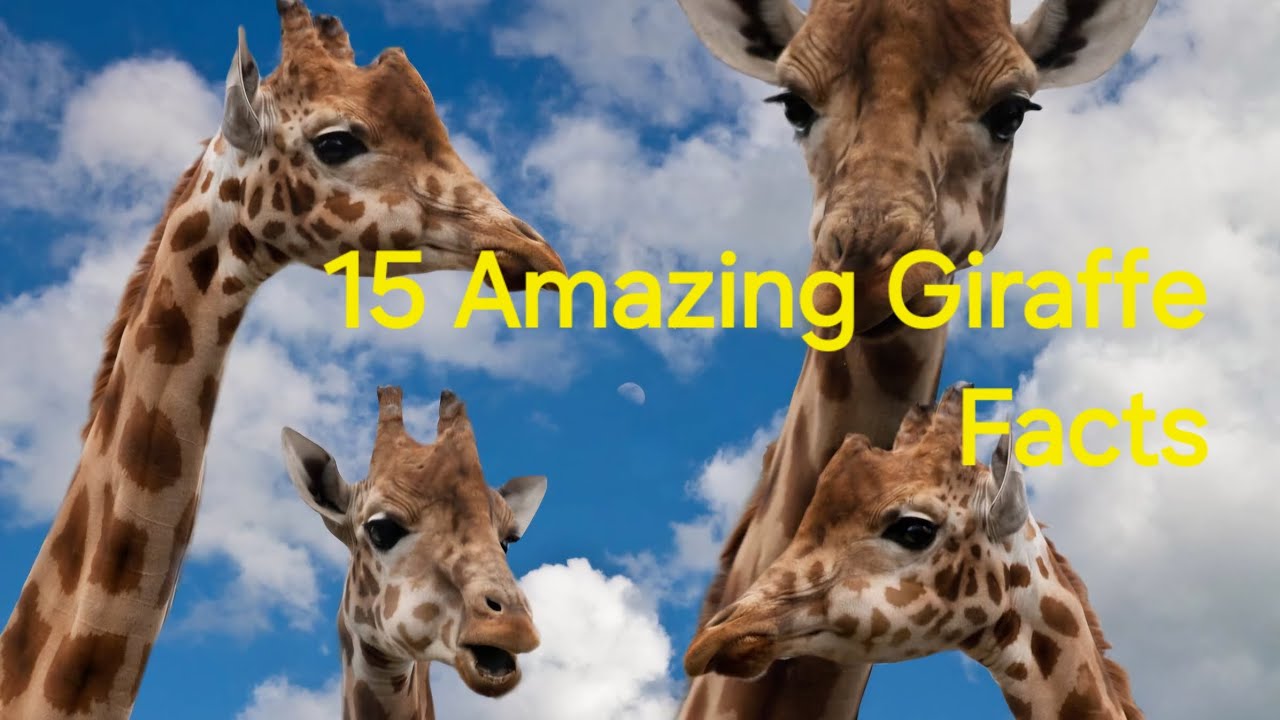 15 Amazing Facts About Giraffes You Didn't Know