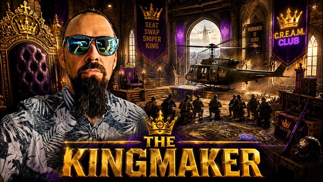🔥 THE SEAT-SWAP SNIPER KING