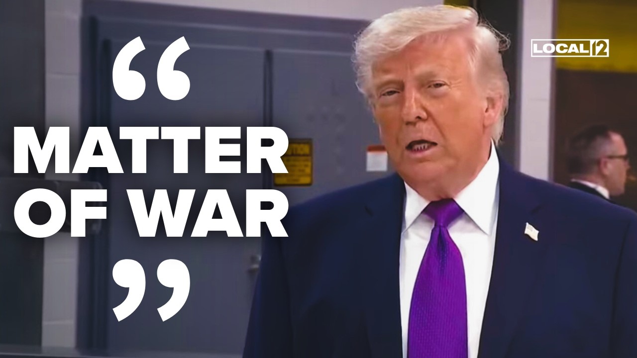 Трамп: «Наши военные невероятно хороши в своей работе».