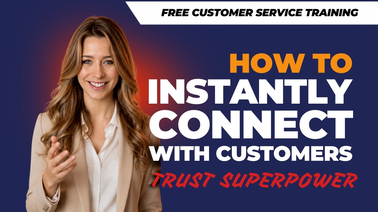 Building Rapport: Customer Service Training Videos 3/9