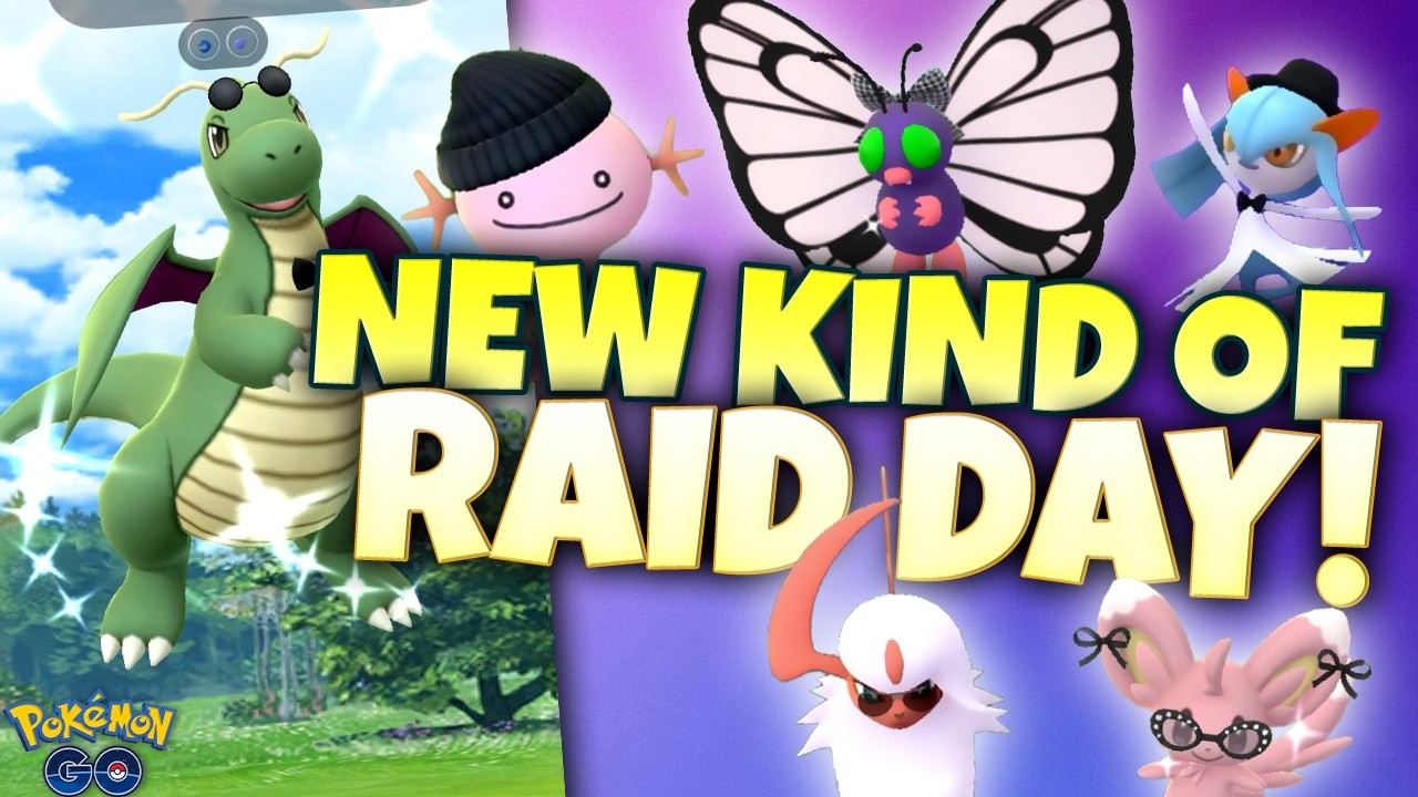 SO MANY COSTUME POK&Eacute;MON SHINIES!!  Pok&eacute;mon GO Fashion Week Raid Day Explained!