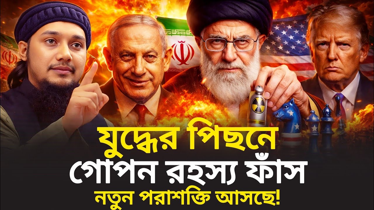 যুদ্ধের পিছনে গোপন রহস্য ফাঁস নতুন পরাশক্তি আসছে.!.abu towha Mohammad adnan, new waz 2026