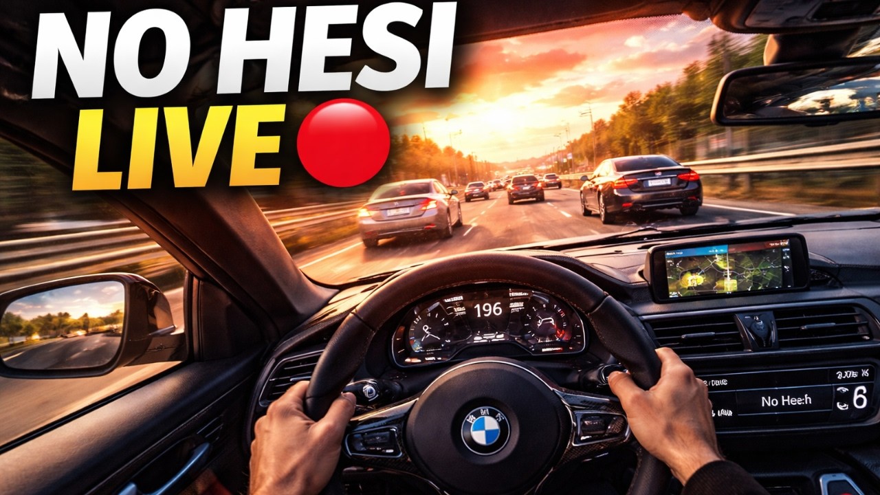 NO HESI LIVE 🔴 | Insane High-Speed Highway Runs | Assetto Corsa