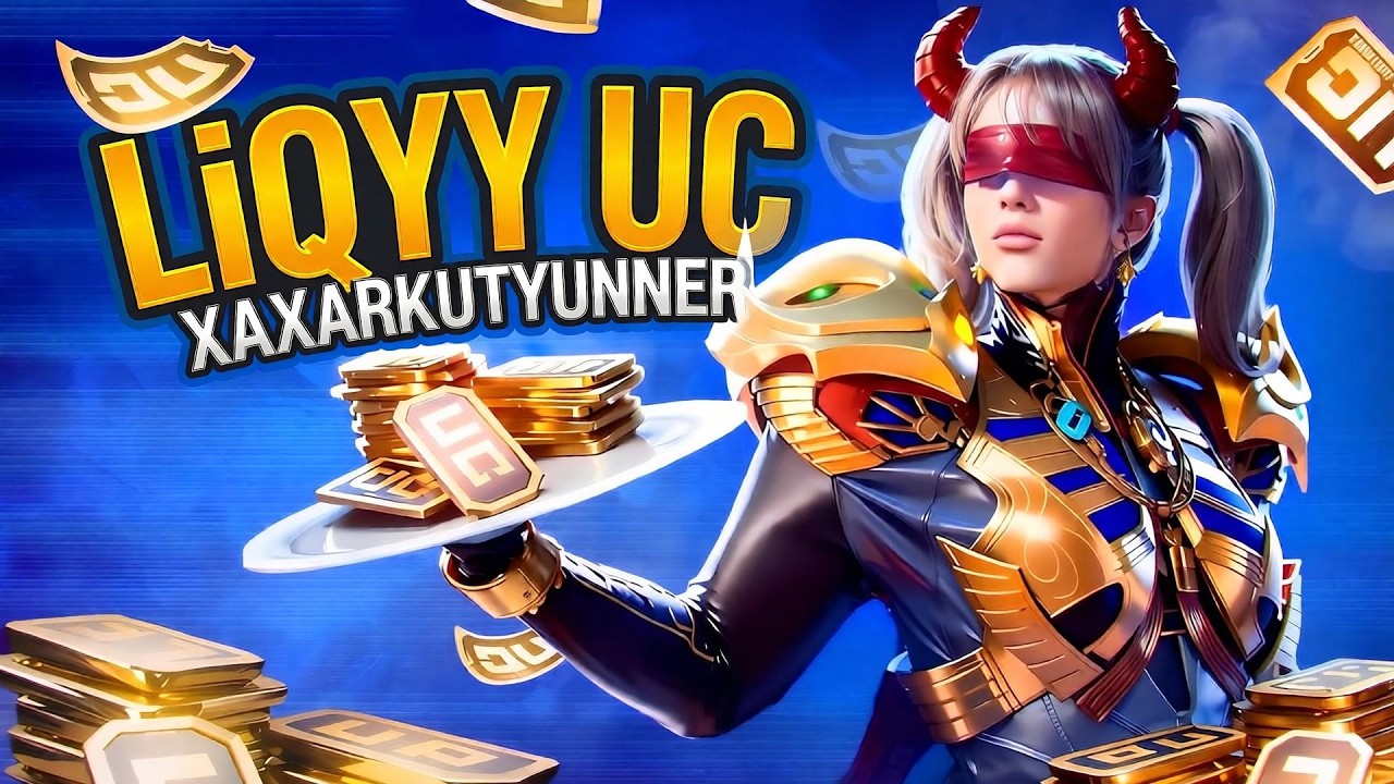 UC - ԷՔ ՈՒԶՈՒՄ? 🎁😎 ԵՍ ԱՊԱՀՈՎՈՒՄ ԵՄ ԴԱ ԻՄ ԲԱԺԱՆՈՐԴՆԵՐԻ ՀԱՄԱՐ 🔥😈 ՄԻԱՑԻՐ ԵՎ ՀԱՂԹԻՐ ՔՈ UC - Ն❤️
