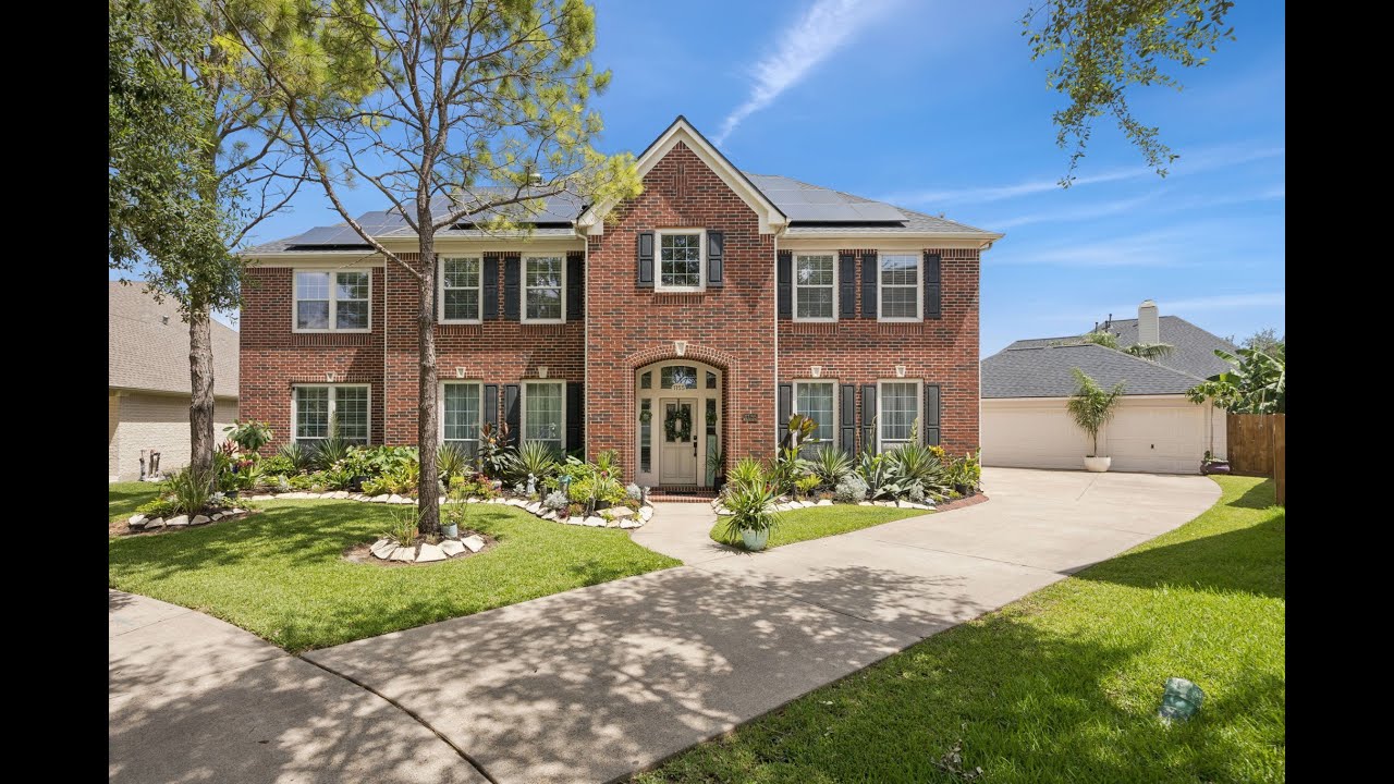 Grand Colonial - 1155 Rustling Wind Lane, League City TX 77573