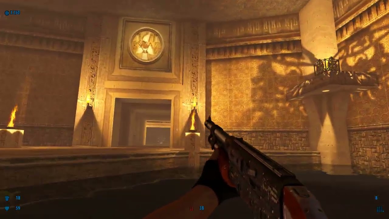 Serious Sam Fusion - [IKSMJ2025] Knee-Deep in the Sand (Serious)
