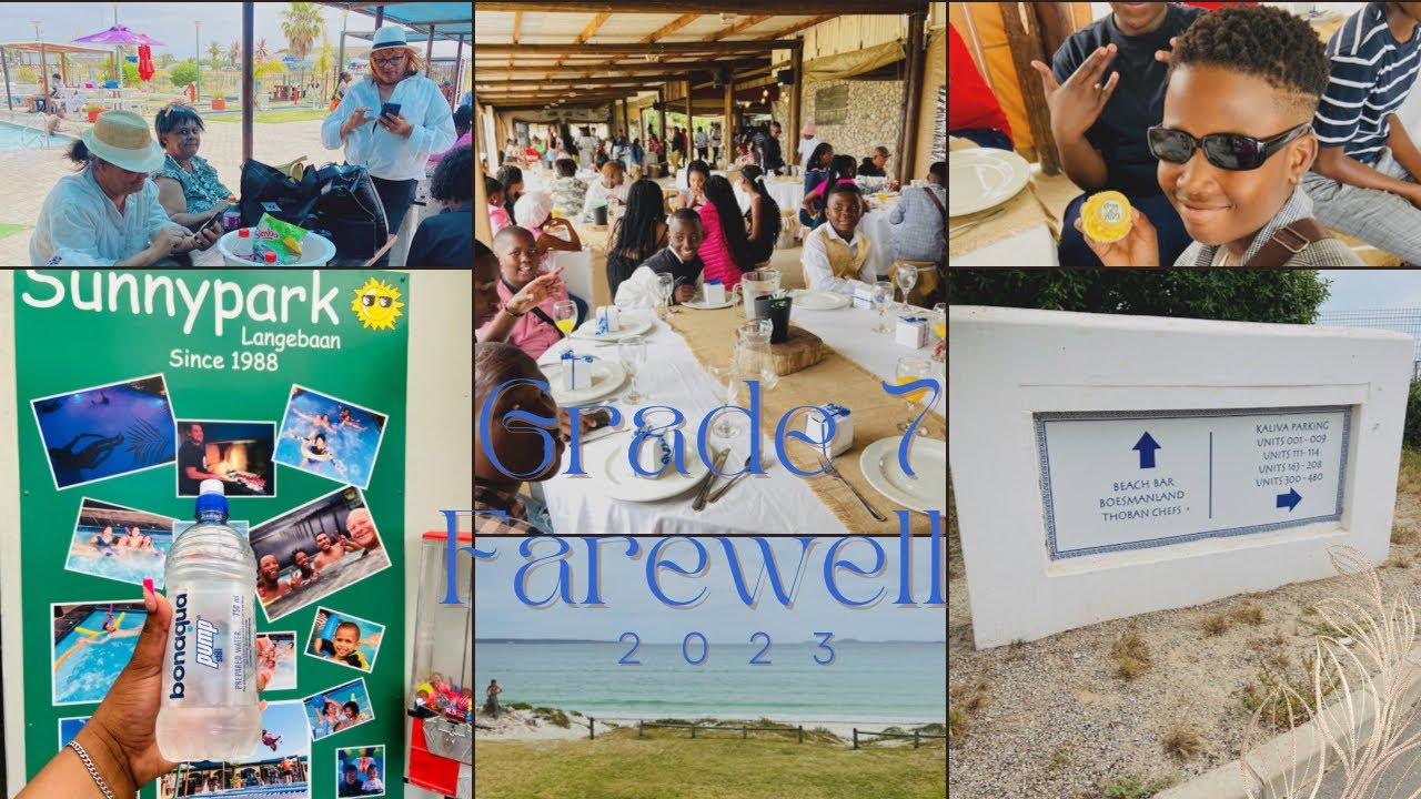 Our School’s Grade 7 Farewell | Langebaan | Day Trip