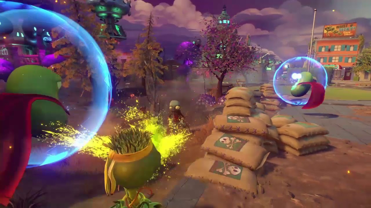 Peashooter and sunflower ep10 ?!SEASON FINALLY