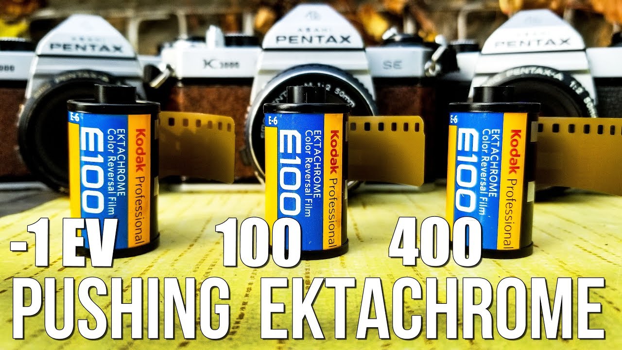 Pushing Ektachrome