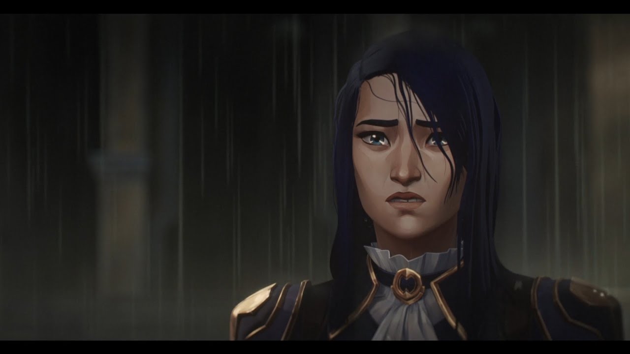 Vi and Caitlyn 