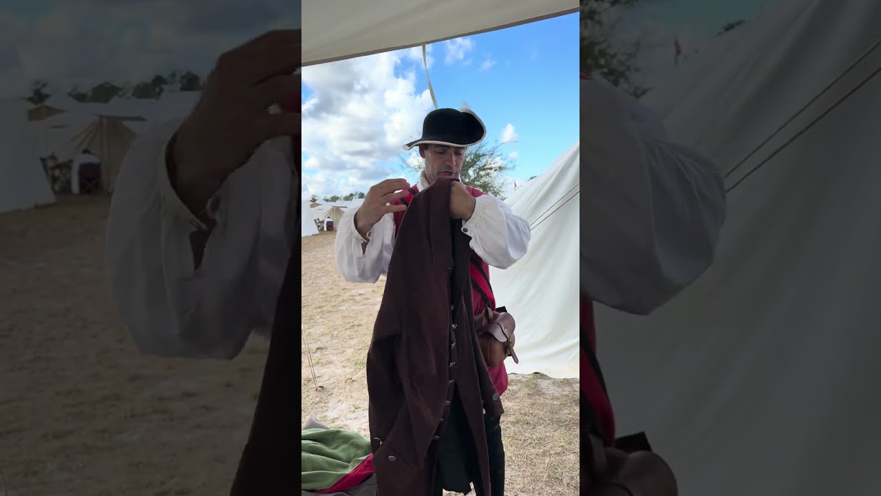 James Whatley, Florida Frontiersman, Alafia River Rendezvous 