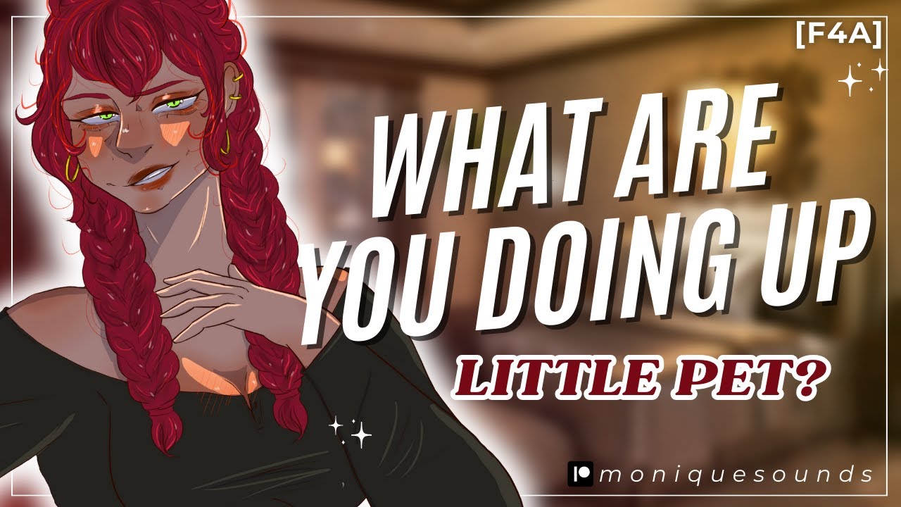 Dom Mommy Gets Mad At You [F4A] [FDom] [ASMR GF]