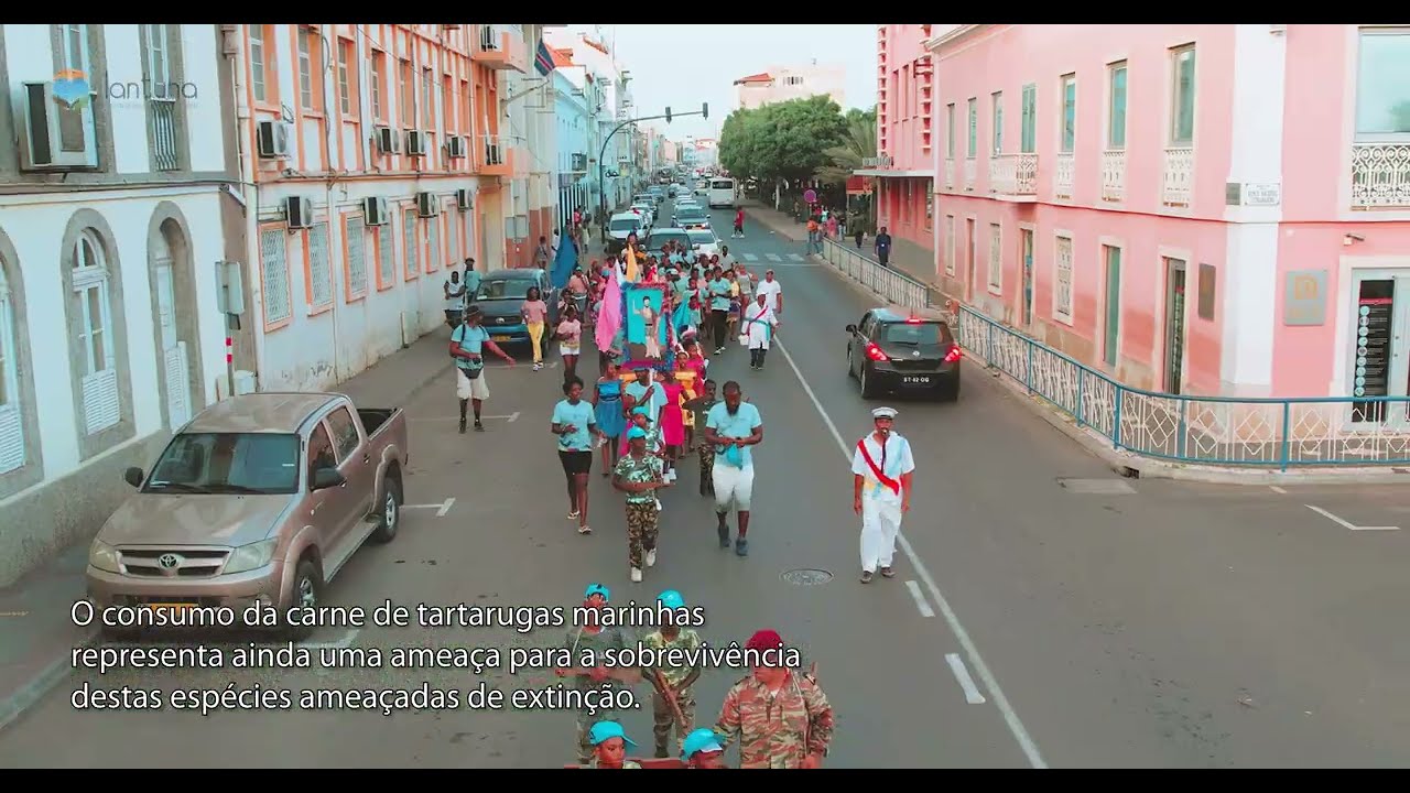 Tabanka de Txada Grande e a conservação da biodiversidade marinha.