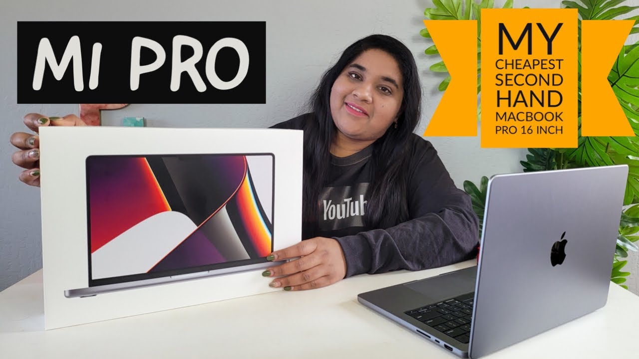 MacBook Pro 16 inch (M1 Pro) Review | My Second Hand MacBook Pro in Telugu By PJ