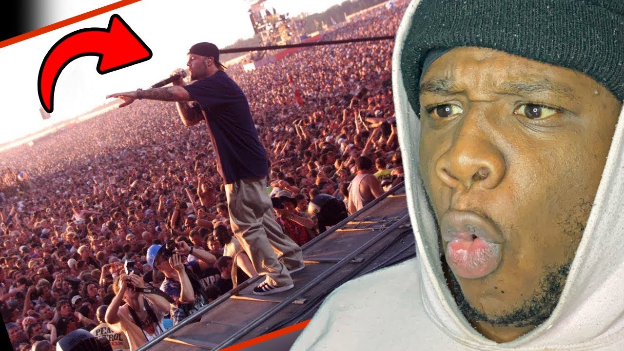 THIS CROWD IS INSANE! | Limp Bizkit - Break Stuff (Live at Woodstock 1999)