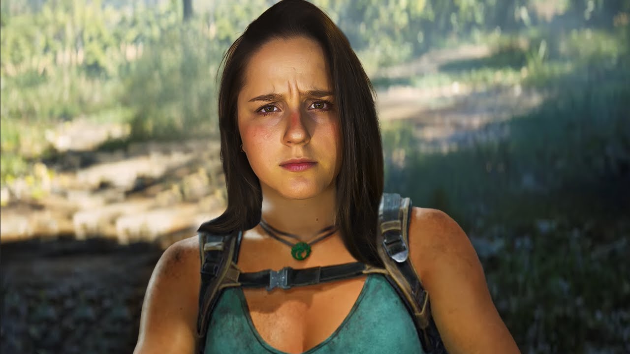 Jogando TOMB RAIDER pela PRIMEIRA VEZ