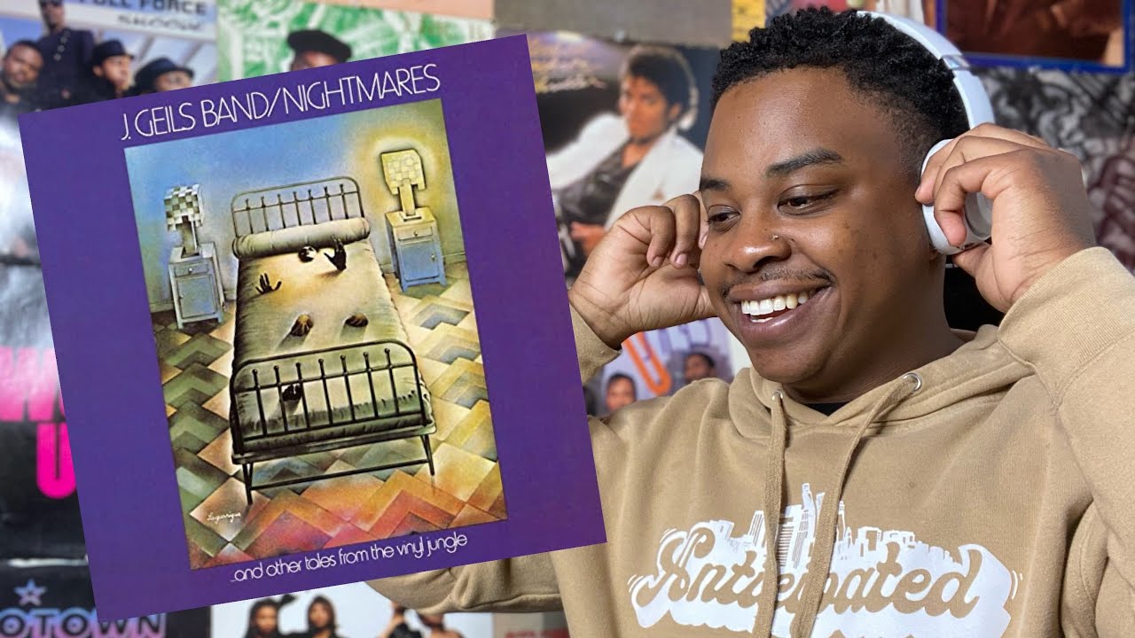 J . GEILS - DETROIT BREAKDOWN | REACTION